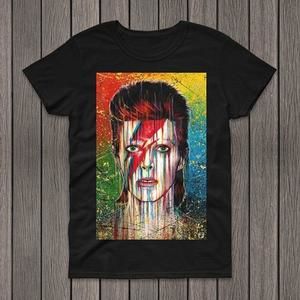 David Bowie T-Shirt David Bowie Shirts Bowie Rock T-Shirts Rock Music Shirt